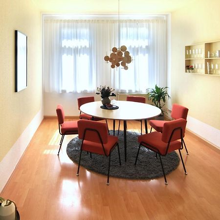 Vonbehling Boutique Apartment Mit 65Zoll Tv Und Designerstuecken Halle  Εξωτερικό φωτογραφία